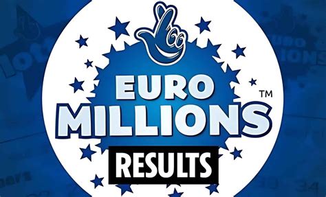 tonight's euromillion result